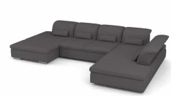 Sofas & Couches>vito Polstergarnitur blau