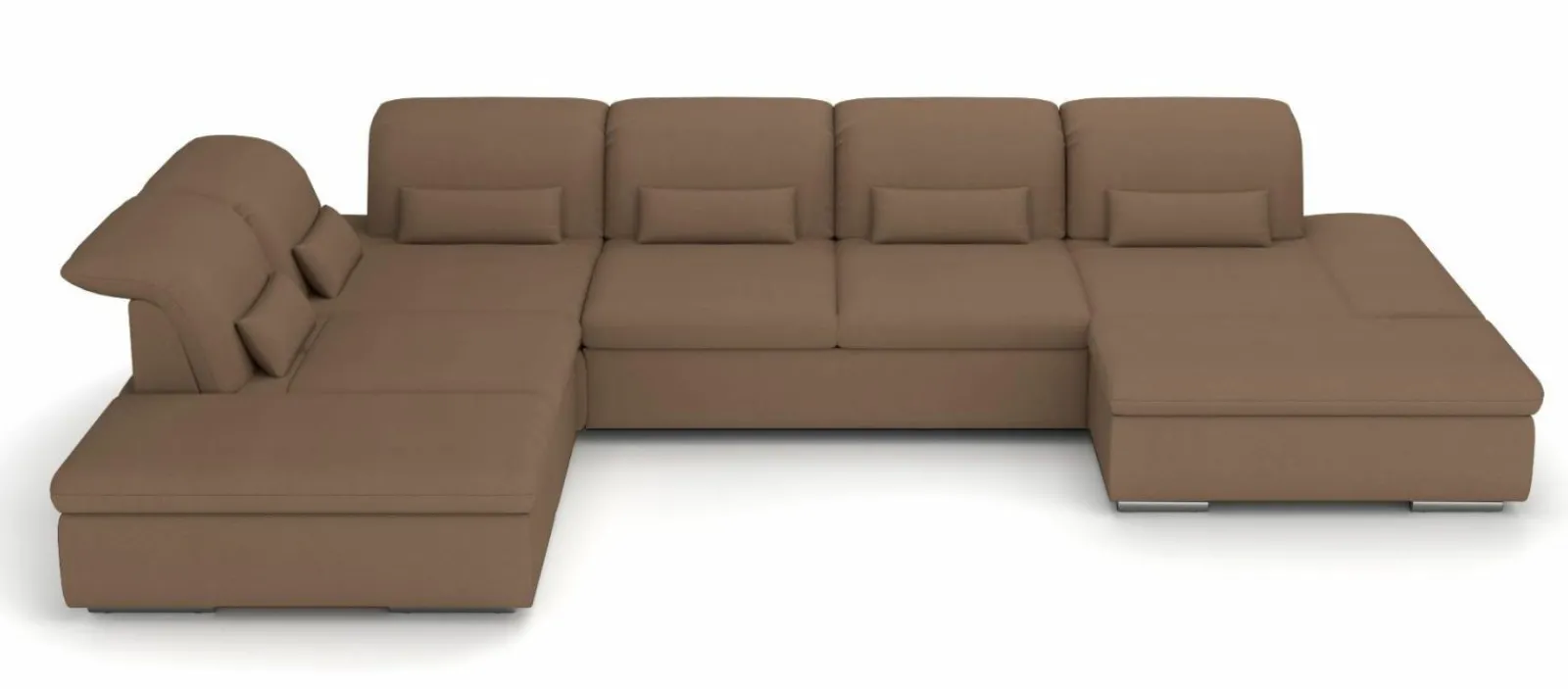 Sofas & Couches>vito Polstergarnitur blau
