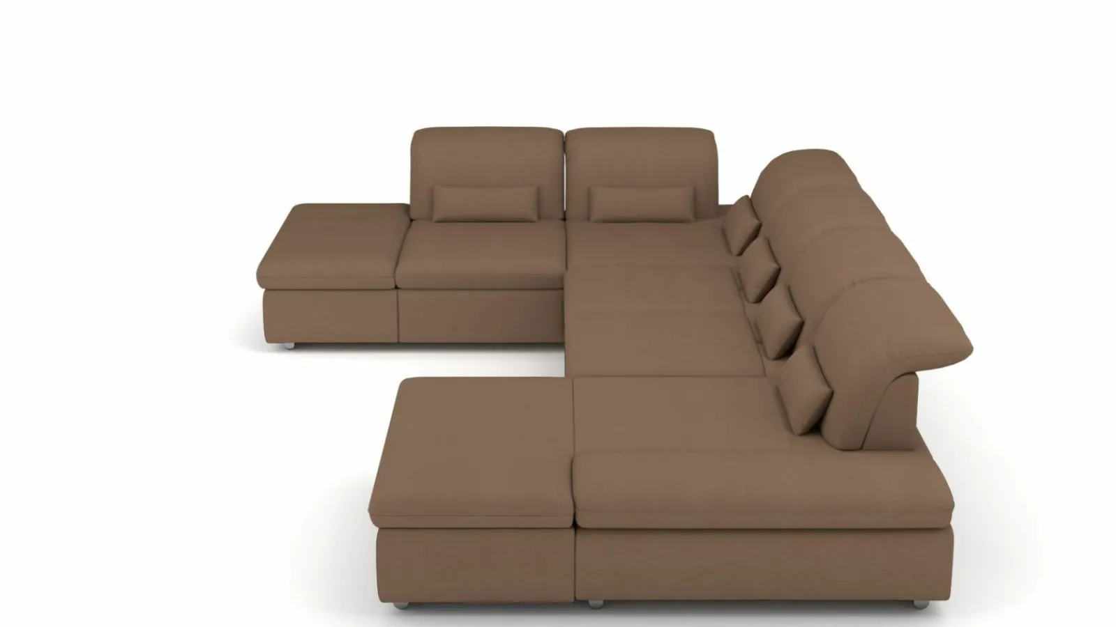 Sofas & Couches>vito Polstergarnitur blau