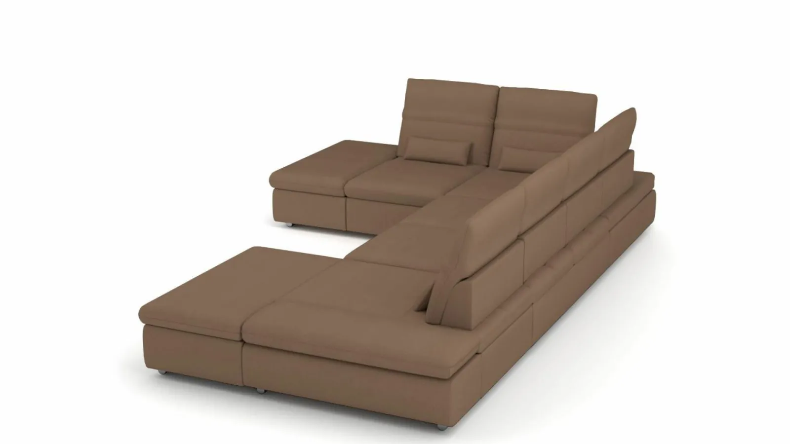 Sofas & Couches>vito Polstergarnitur blau