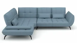 Sofas & Couches>vito Polstergarnitur blau