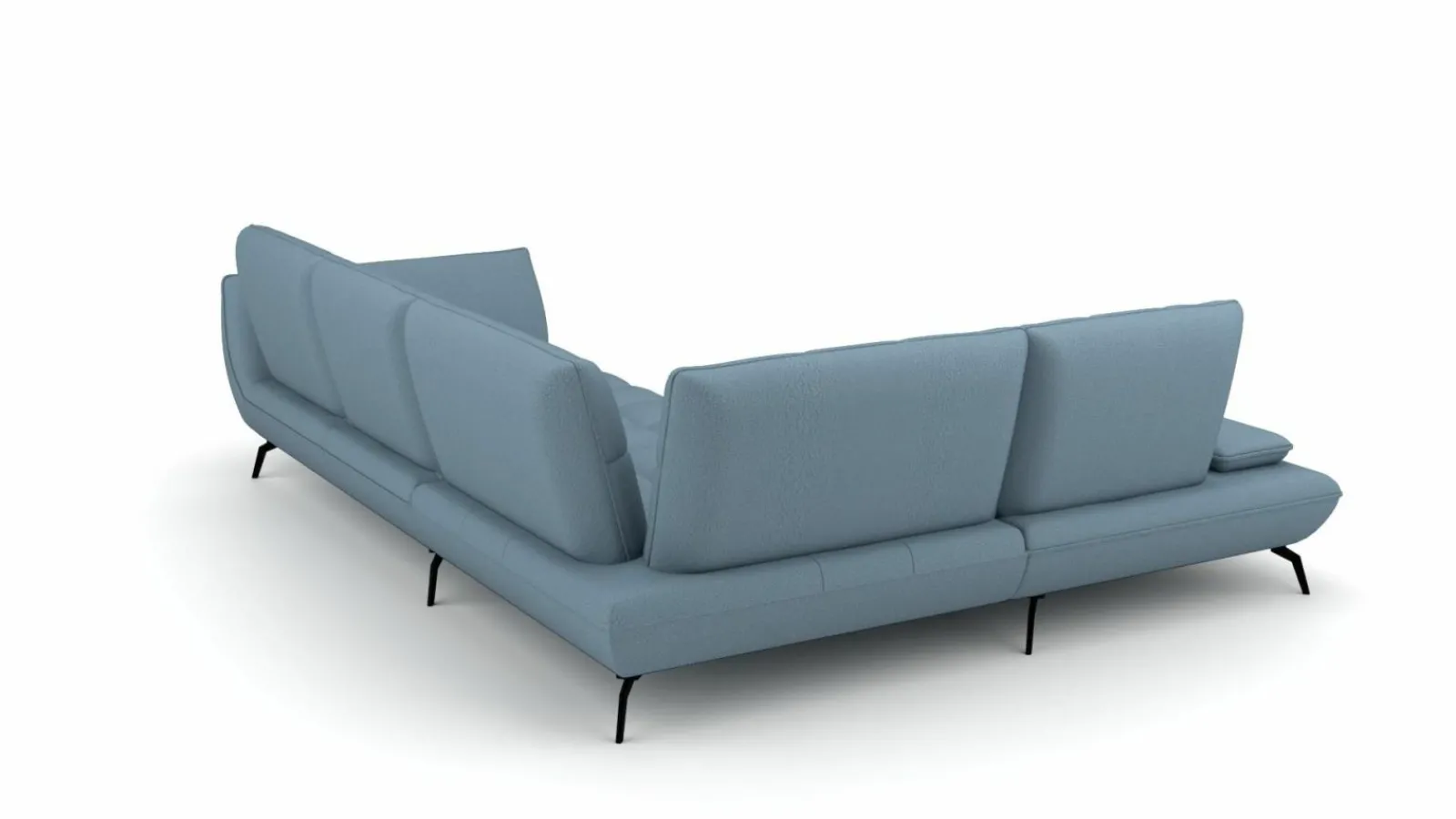 Sofas & Couches>vito Polstergarnitur blau