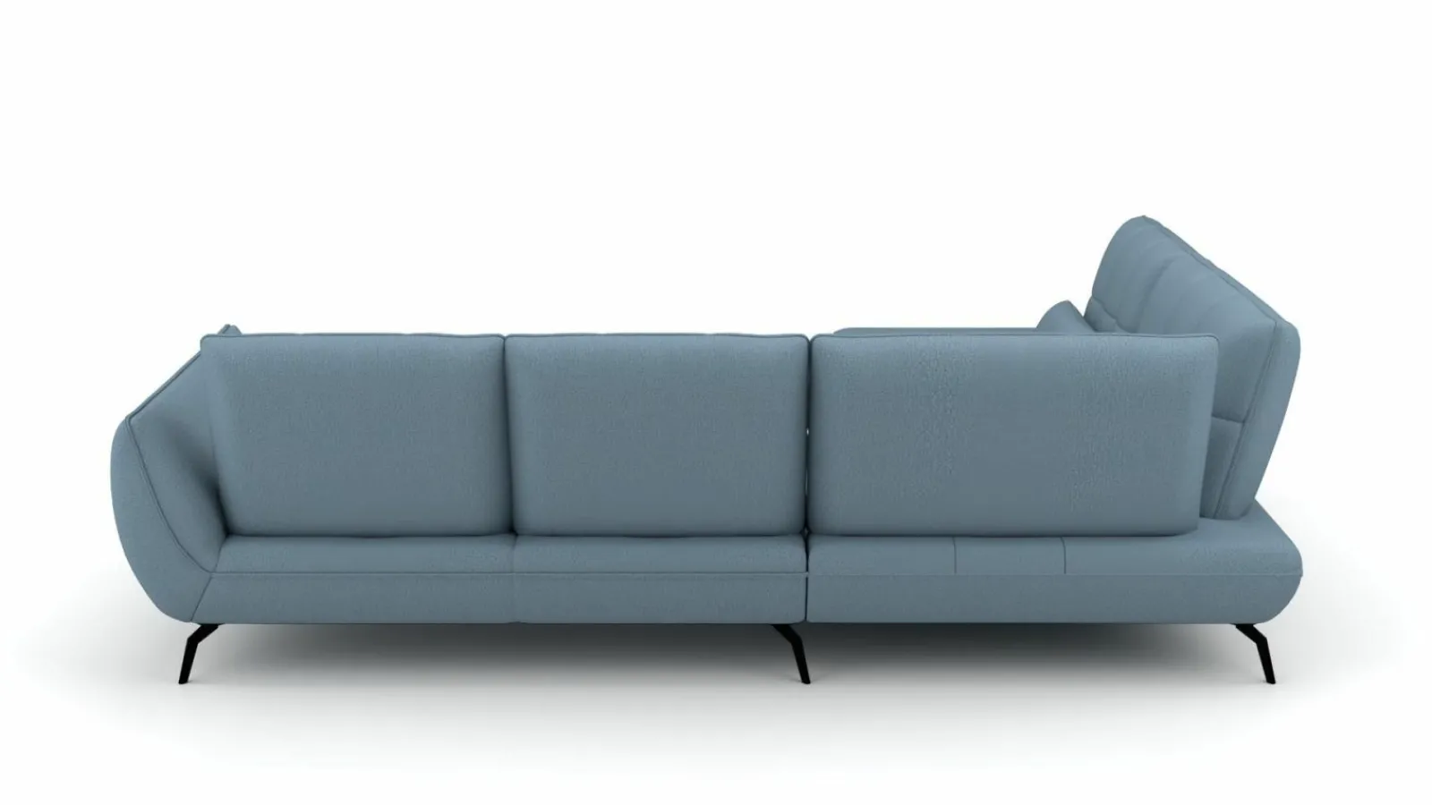 Sofas & Couches>vito Polstergarnitur blau