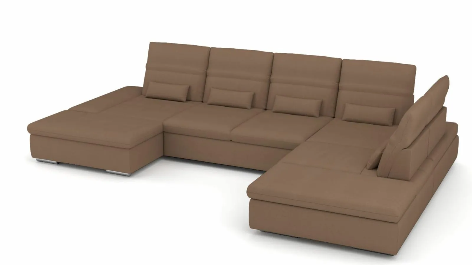 Sofas & Couches>vito Polstergarnitur blau