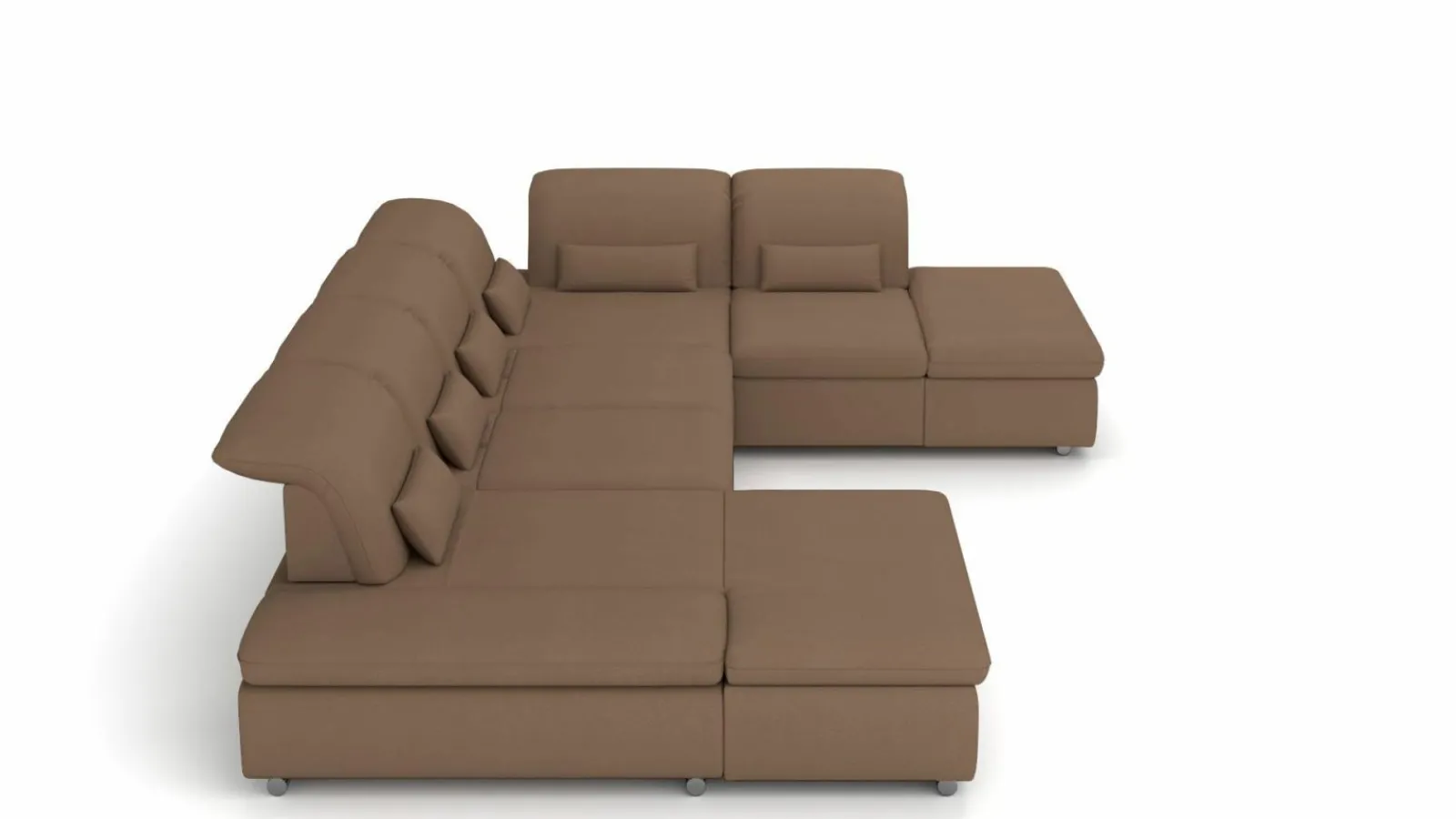 Sofas & Couches>vito Polstergarnitur blau