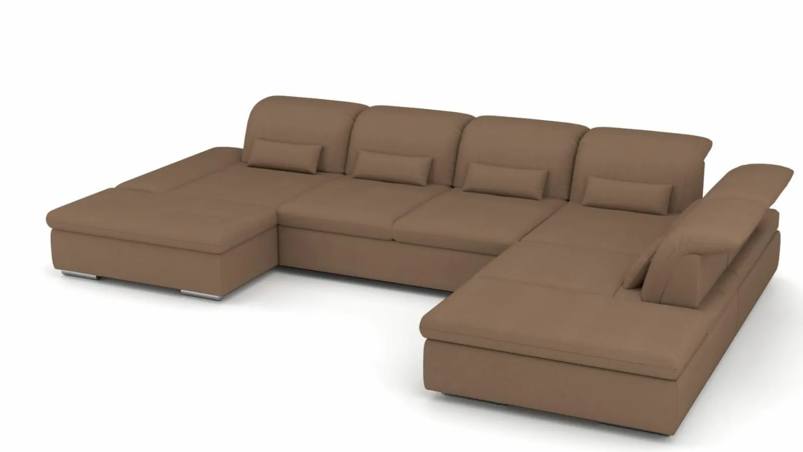 Sofas & Couches>vito Polstergarnitur blau