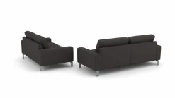 vito Polstergarnitur braun^ Sofas & Couches