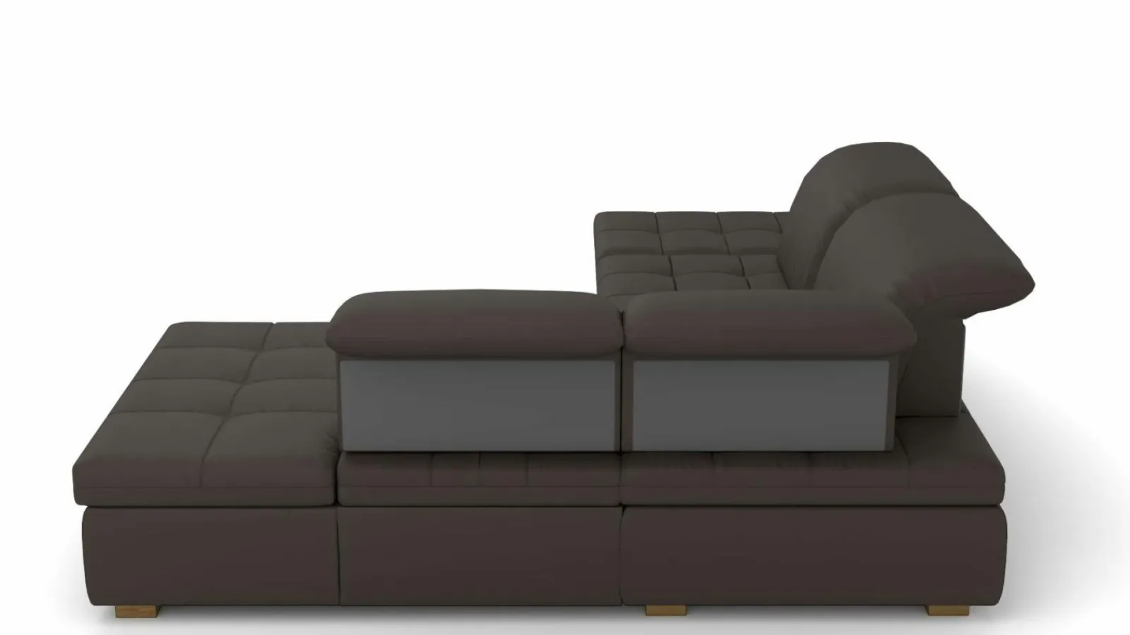 Sofas & Couches>vito Polstergarnitur braun