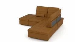 Sofas & Couches>vito Polstergarnitur gelb