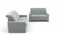 Sofas & Couches>vito Polstergarnitur grau