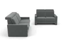 vito Polstergarnitur grau^ Sofas & Couches