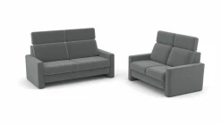 vito Polstergarnitur grau^ Sofas & Couches