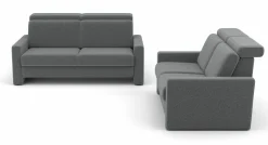 vito Polstergarnitur grau^ Sofas & Couches