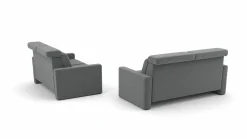 vito Polstergarnitur grau^ Sofas & Couches