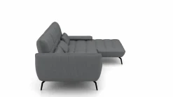 Sofas & Couches>vito Polstergarnitur grau