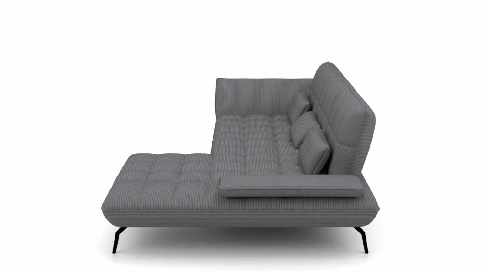 Sofas & Couches>vito Polstergarnitur grau