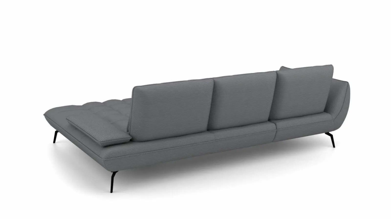 Sofas & Couches>vito Polstergarnitur grau