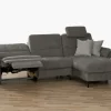 Sofas & Couches>vito Polstergarnitur grau