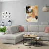 Sofas & Couches>vito Polstergarnitur grau