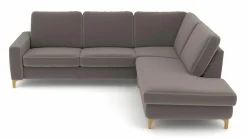 vito Polstergarnitur grau^ Sofas & Couches