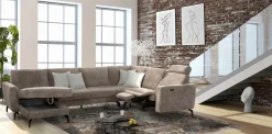 Sofas & Couches>vito Polstergarnitur grau