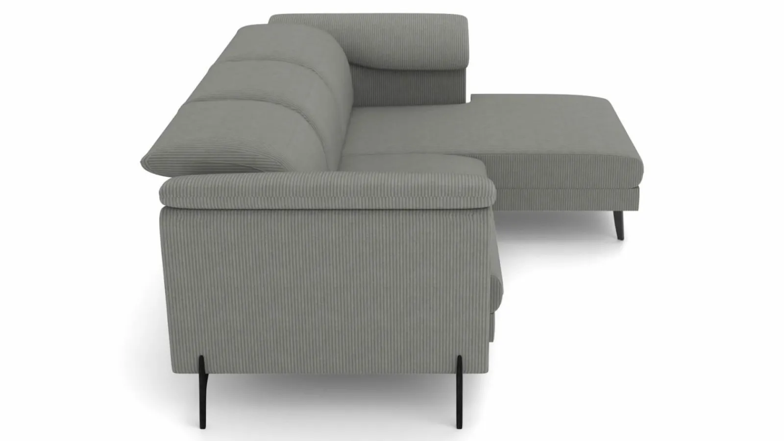 Sofas & Couches>vito Polstergarnitur grau