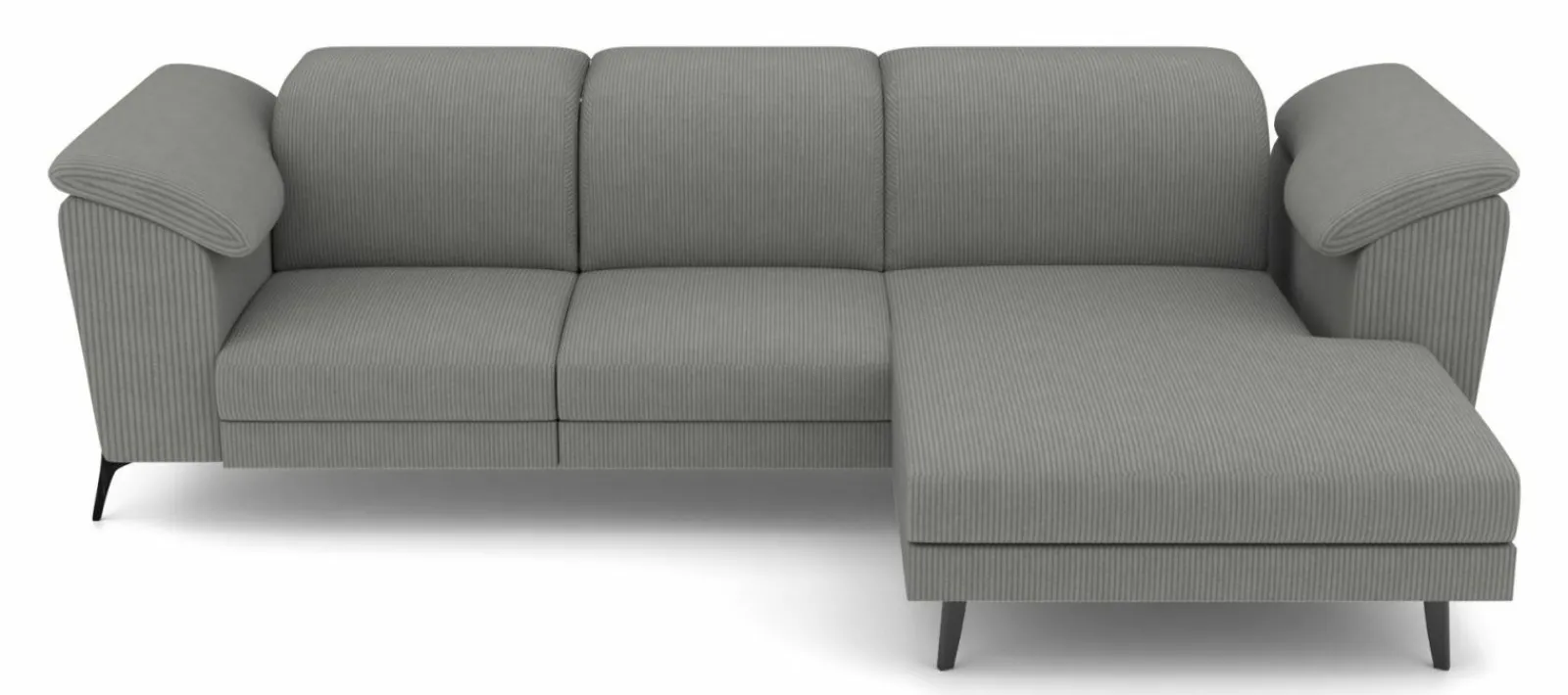 Sofas & Couches>vito Polstergarnitur grau
