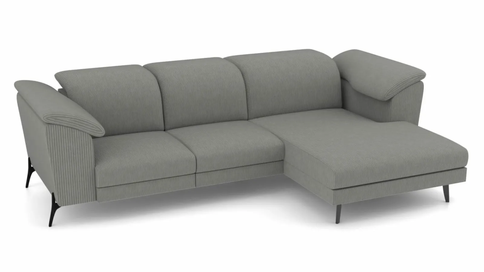 Sofas & Couches>vito Polstergarnitur grau