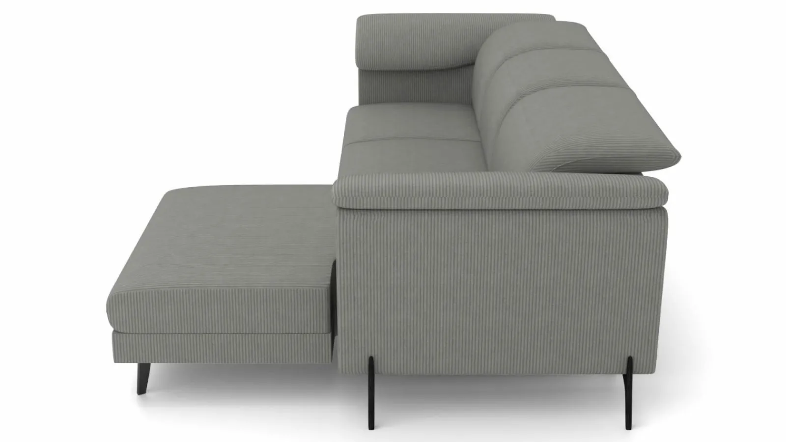 Sofas & Couches>vito Polstergarnitur grau