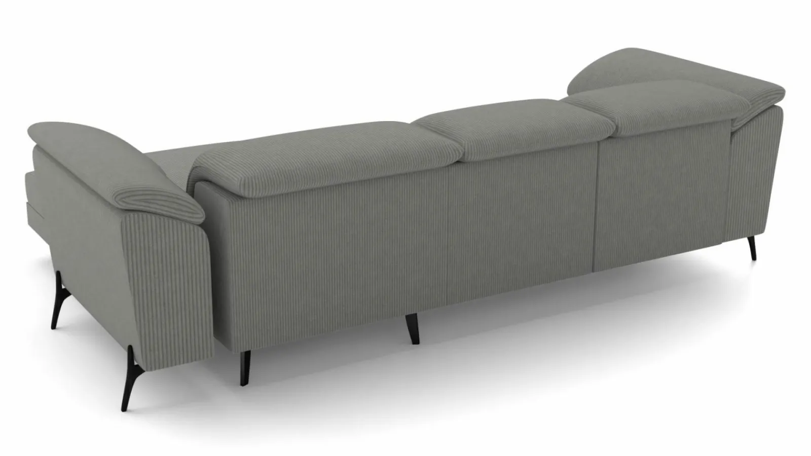 Sofas & Couches>vito Polstergarnitur grau