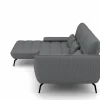 Sofas & Couches>vito Polstergarnitur grau