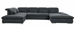 Sofas & Couches>vito Polstergarnitur grau