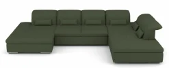vito Polstergarnitur grün^ Sofas & Couches