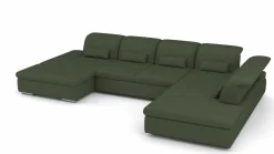 vito Polstergarnitur grün^ Sofas & Couches