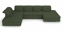 Sofas & Couches>vito Polstergarnitur grün
