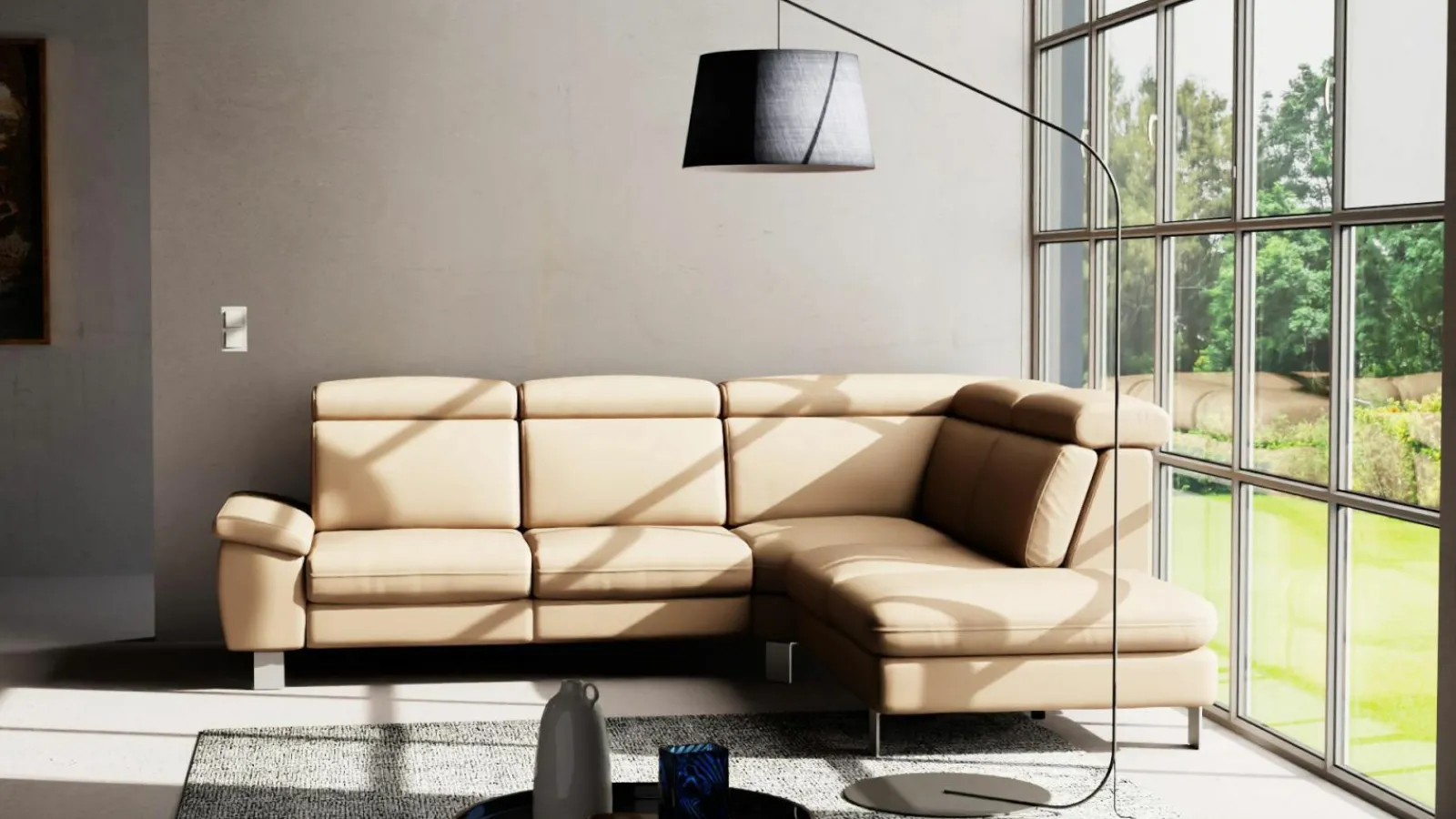 Sofas & Couches>vito Polstergarnitur grün