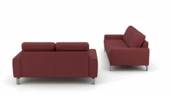vito Polstergarnitur rot^ Sofas & Couches