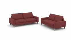 vito Polstergarnitur rot^ Sofas & Couches