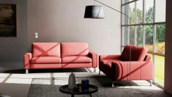 vito Polstergarnitur rot^ Sofas & Couches