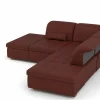 Sofas & Couches>vito Polstergarnitur rot