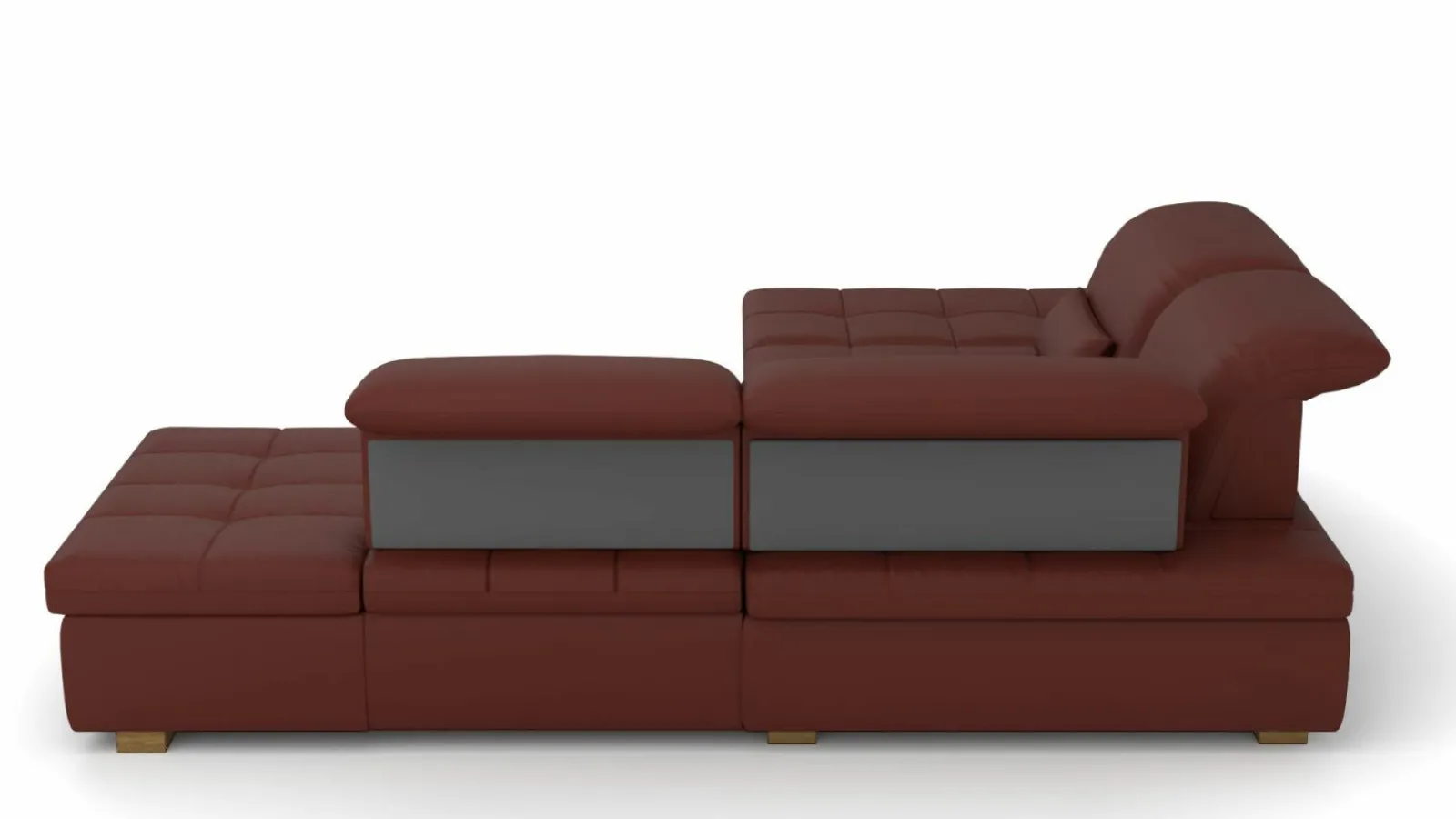 Sofas & Couches>vito Polstergarnitur rot