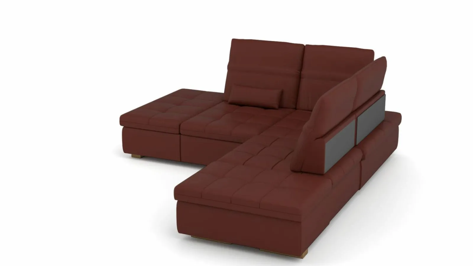 Sofas & Couches>vito Polstergarnitur rot