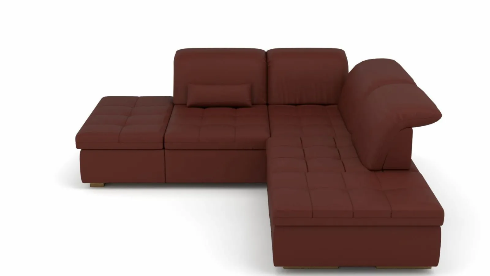 Sofas & Couches>vito Polstergarnitur rot