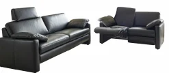 vito Polstergarnitur schwarz^ Sofas & Couches