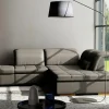 Sofas & Couches>vito Polstergarnitur schwarz