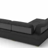 Sofas & Couches>vito Polstergarnitur schwarz