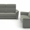 vito Polstergarnitur silberfarben^ Sofas & Couches