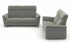 vito Polstergarnitur silberfarben^ Sofas & Couches