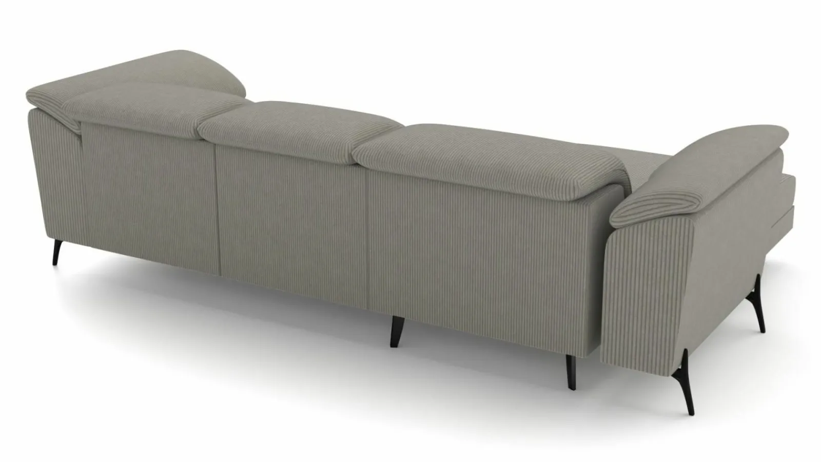 Sofas & Couches>vito Polstergarnitur weiß