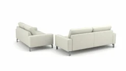 vito Polstergarnitur weiß^ Sofas & Couches